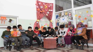 Bilgievi öğrencileri Kütüphane Haftasını kutladı