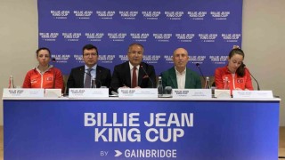 Billie Jean King Cup basın toplantısı gerçekleşti