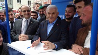 Binali Yıldırım: “Bölge üzerinde hesabı, kitabı olanlar 20 senedir avucunu yaladı”