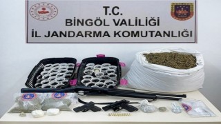 Bingöl merkezli iki ilde kökünü kurutma operasyonu: 15 gözaltı