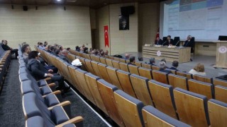 Bingölde İl Koordinasyon Kurulu Toplantısı yapıldı