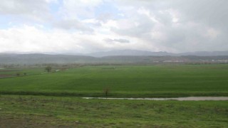 Bingölde sağanak yağış sonrası tarım arazileri incelendi