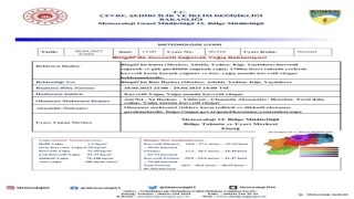 Bingölde sağnak yağış ve fırtına uyarısı