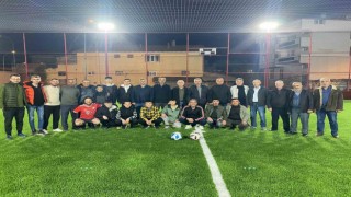 Bir okula daha halı saha kazandırıldı