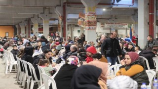 Birlik ve beraberlik içinde oruçlar açıldı