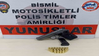 Bismilde huzur asayiş uygulamasında 9 kişi tutuklandı