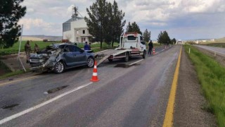 Bismilde trafik kazası: 2 yaralı