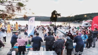 Bodrum Belediyesinin iftar programları sürüyor