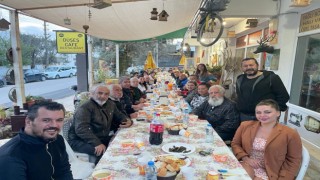 Bodrum müzayede geleneksel iftar yemeğinde buluştu