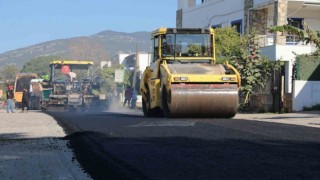 Bodrum'da yılların altyapı sorunları çözülüyor