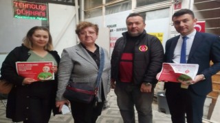 Bölge Koordinatörü Yelda İlker, lösemili çocuklar için Tavşanlıda