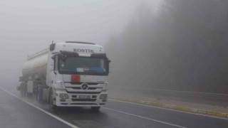 Bolu Dağında göz gözü görmüyor
