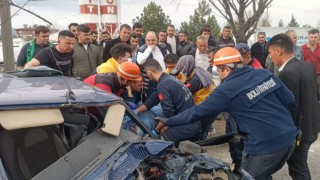 Boluda feci kaza: 1 ölü, 1 yaralı