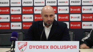 Boluspor-Bodrumspor maçının ardından