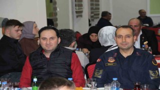 Bolvadinde şehit ailesi ve gaziler iftarda bir araya geldi