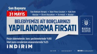 Borçlarınızı yapılandırma fırsatını kaçırmayın