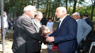 Bozovada bayramlaşma sevinci
