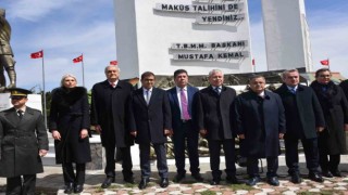 Bozüyükte 2. İnönü Zaferinin 102. yıl dönümü nedeniyle anma programları düzenlendi