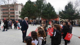 Bozüyükte 23 Nisan Ulusal Egemenlik ve Çocuk Bayramı coşkusu