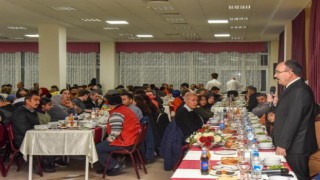 BŞEÜ personelleri depremzede aileler ile iftar sofrasında buluştu