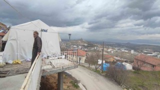 Bu çadıra bakan bir daha dönüp bakıyor
