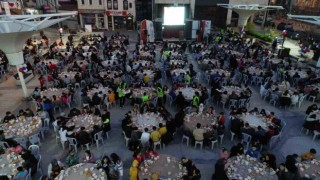 Bu iftar yalnızca çocuklara