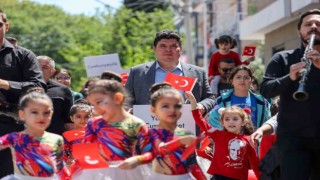 Bucanın çocukları 23 Nisanı coşkuyla kutladı