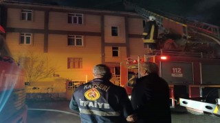 Bünyanda korkutan yangın