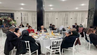 Burdurlu gazi ve şehit aileleri iftarda buluştu