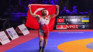 Burhan Akbudak, Avrupa şampiyonu