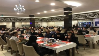 Burhaniyede şehit aileleri ve gaziler için iftar düzenlendi