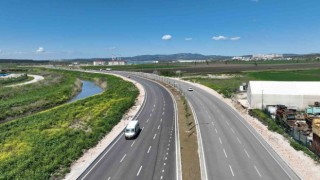 Bursa Şehir Hastanesi yolu açılışa hazırlanıyor