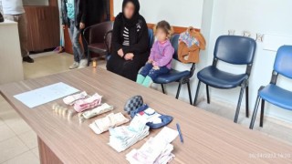 Bursada dilencinin üzerinden 11 bin 330 lira çıktı