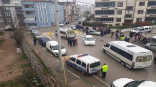 Bursada feci kaza: Servisin çarptığı küçük kız hayatını kaybetti
