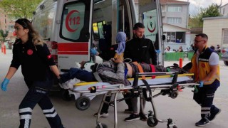 Bursada kazan bomba gibi patladı: 1 ağır yaralı