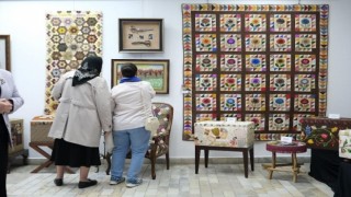 Bursadaki Kırkyama Sergisinin geliri depremzede kadınlara bağışlanacak