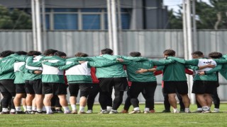 Bursasporda 24Erzincanspor maçı hazırlıkları tamamlandı
