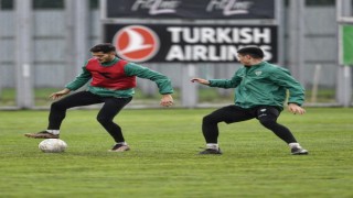 Bursasporda çift kale maçlar yapıldı