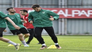 Bursasporda Menemen FK maçı hazırlıkları sona erdi
