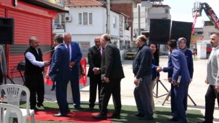 Büyük Birlik Partisi bayramlaşma programında bir araya geldi