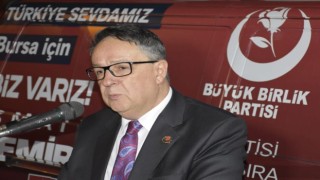 Büyük Birlik Partisi Bursa seçim bürosu açıldı