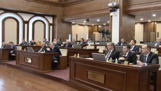 Büyükçekmece Belediye Meclisi Nisan ayı birinci toplantısı gerçekleşti