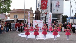 Büyükçekmecede 23 Nisan coşkusu yaşanıyor