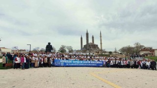 Büyükçekmeceli kadınlar 38inci Edirne Ramazan Gezisinde buluştu