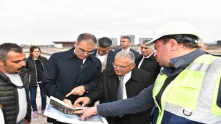 Büyükkılıç: Türkiyenin en büyük ve en yeşil millet bahçesi gün sayıyor