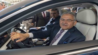 Büyükkılıçtan Cumhurbaşkanı Erdoğana TOGG Teşekkürü