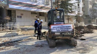 Büyükşehir ekipleri Malatyada altyapı çalışmalarına devam ediyor