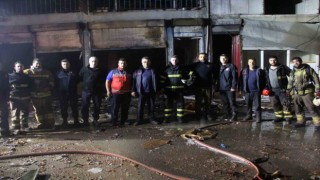 Büyükşehir İtfaiyesinden Hataydaki yangına müdahale