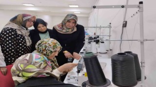 Büyükşehir KAYMEKten İncesuda hazır giyim kursu