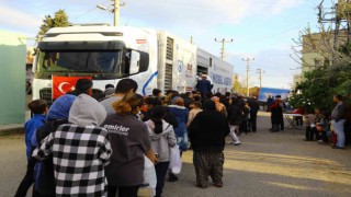 Büyükşehir Mobil Aşevi yemek ikramlarını sürdürüyor